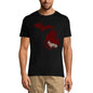 ULTRABASIC Graphic Men's T-Shirt Wolf Target Hunting - Funny Vintage Tee Shirt for Hunters