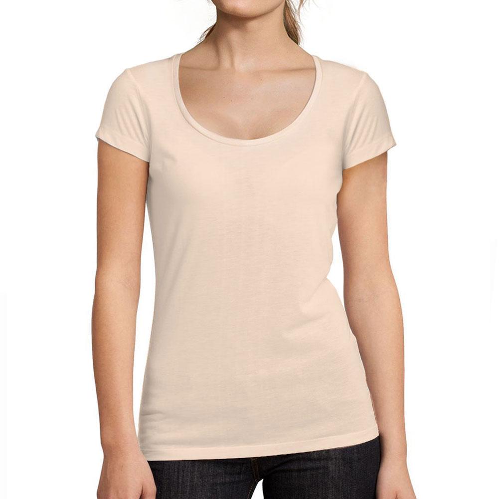 Advanced Order Custom Women's Scoop Neck T-shirt Your multicolor design on several t-shirt colors of your choice (12 colors)