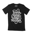 Men's T-Shirt Work Hard Stay Humble Shirt Motivational T Shirt For Men Vintage Apparel
