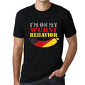 Men's Graphic T-Shirt Wurst Behavior Gift Idea