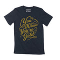 Men's T-Shirt You Know You Are Gold Vintage Apparel Graphic Tee Birthday Gift