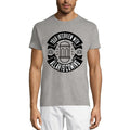 ULTRABASIC Herren-T-Shirt „Ihr Interview mit Allah kommt – Religiöses Zitat“.