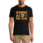 ULTRABASIC Men's Novelty T-Shirt Zombies Hate Fast Food - Funny Runner Tee Shirt