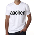 Aachen Herren Kurzarm-Rundhals-T-Shirt 00047