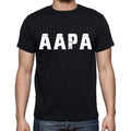 aapa Men's Short Sleeve Round Neck T-shirt 00016