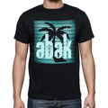 abak, beach holidays in abak, beach t shirts, Men's Short Sleeve Round Neck T-shirt 00028