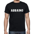 abbaino, Herren-Kurzarm-Rundhals-T-Shirt 00017