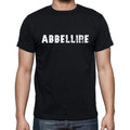abbellire, Herren-Kurzarm-Rundhals-T-Shirt 00017