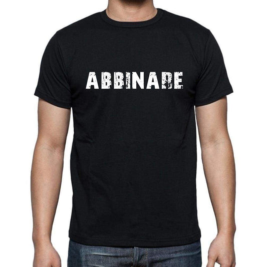 Abbinare Mens Short Sleeve Round Neck T-Shirt 00017 - Casual