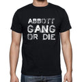 ABBOTT Family Gang Tshirt, Men's Tshirt, Black Tshirt, Gift T-shirt 00033