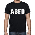 abed Men's Short Sleeve Round Neck T-shirt 00016
