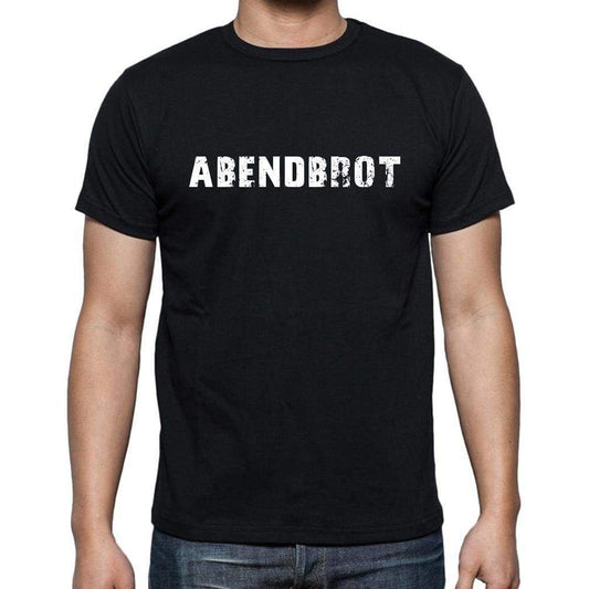 Abendbrot Mens Short Sleeve Round Neck T-Shirt - Casual