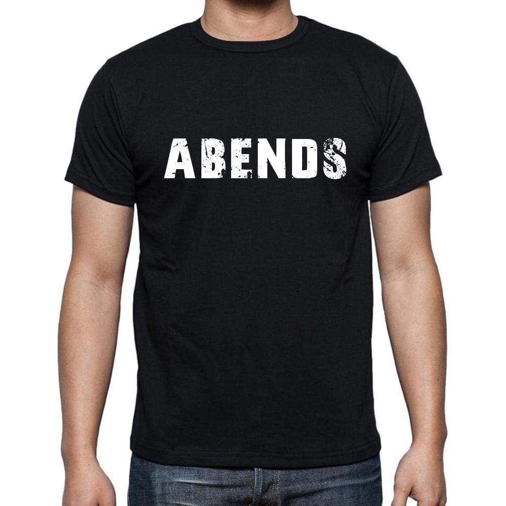 Abends Mens Short Sleeve Round Neck T-Shirt - Casual