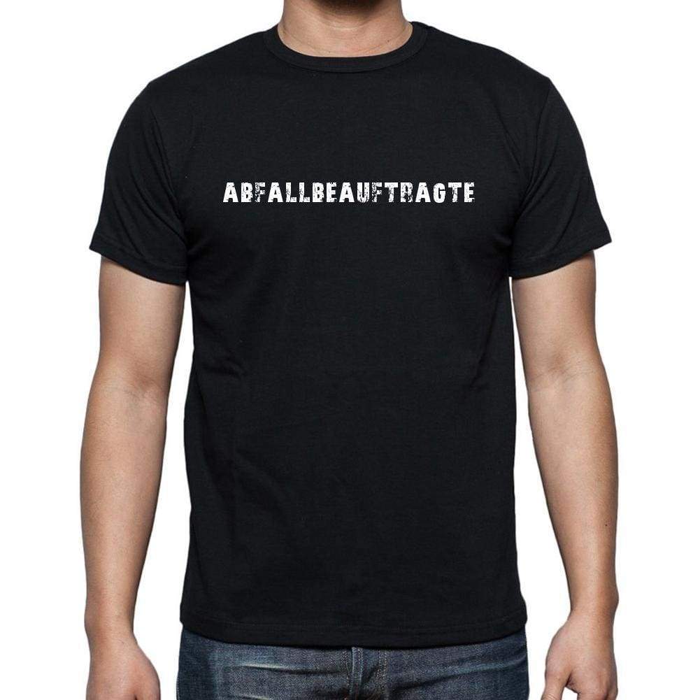 Abfallbeauftragte Mens Short Sleeve Round Neck T-Shirt 00022 - Casual