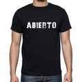 abierto, Men's Short Sleeve Round Neck T-shirt
