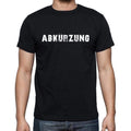 abk??rzung, Men's Short Sleeve Round Neck T-shirt