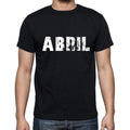 abril, Men's Short Sleeve Round Neck T-shirt
