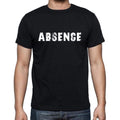 absence, French Dictionary, Men's Short Sleeve Round Neck T-shirt 00009