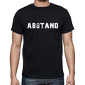 abstand, Men's Short Sleeve Round Neck T-shirt