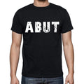 abut Men's Short Sleeve Round Neck T-shirt 00016