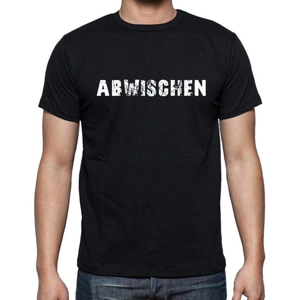 Abwischen Mens Short Sleeve Round Neck T-Shirt - Casual