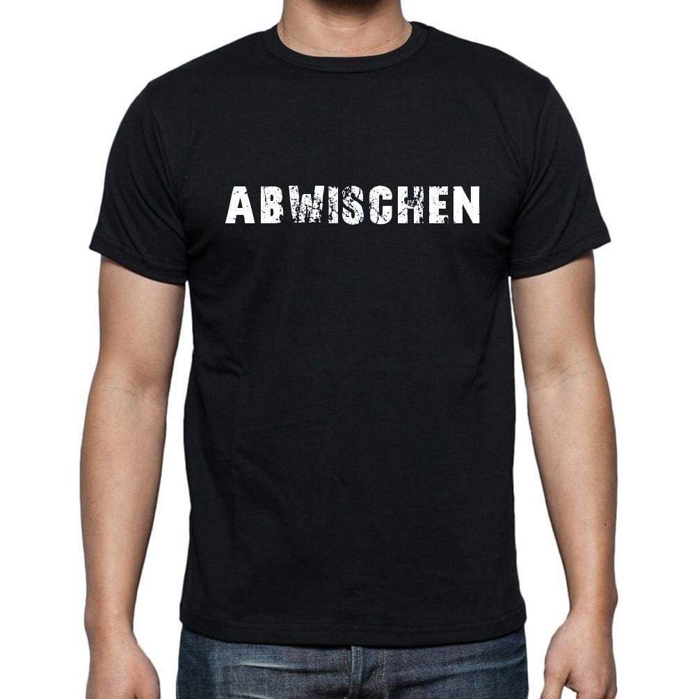 Abwischen Mens Short Sleeve Round Neck T-Shirt - Casual