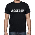 acceder, Men's Short Sleeve Round Neck T-shirt