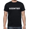 accentuer, French Dictionary, Men's Short Sleeve Round Neck T-shirt 00009