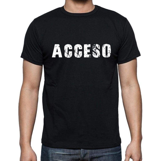 Acceso Mens Short Sleeve Round Neck T-Shirt - Casual