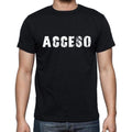 acceso, Men's Short Sleeve Round Neck T-shirt