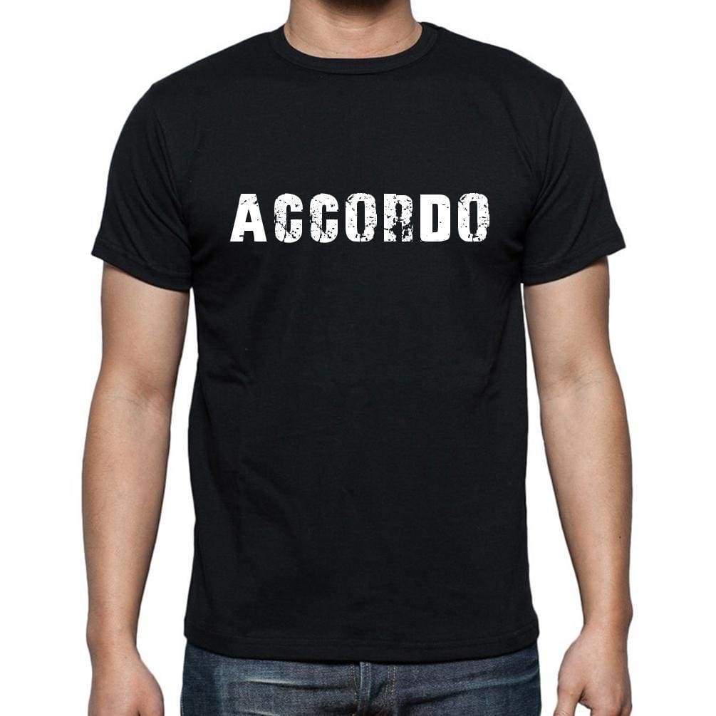 Accordo Mens Short Sleeve Round Neck T-Shirt 00017 - Casual