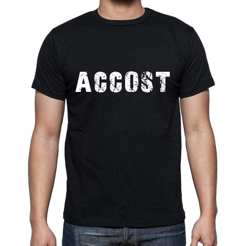 Accost Mens Short Sleeve Round Neck T-Shirt 00004 - Casual