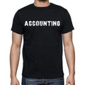 accounting Men's Short Sleeve Round Neck T-shirt