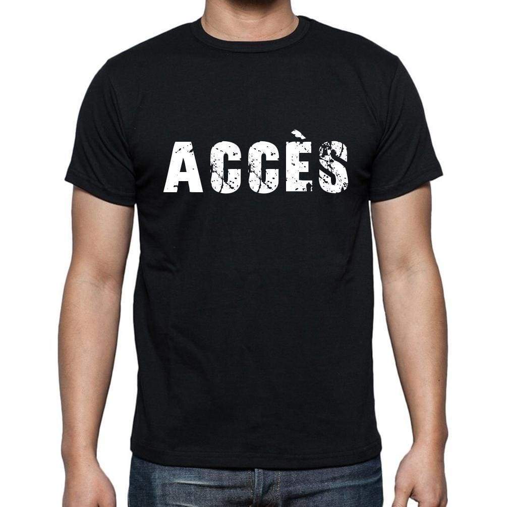 Accs French Dictionary Mens Short Sleeve Round Neck T-Shirt 00009 - Casual
