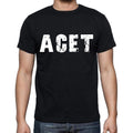 acet Men's Short Sleeve Round Neck T-shirt 00016