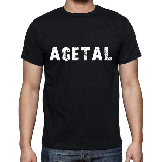 Acetal Mens Short Sleeve Round Neck T-Shirt 00004 - Casual