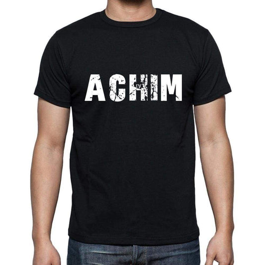 Achim Mens Short Sleeve Round Neck T-Shirt 00003 - Casual