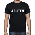 achten, Men's Short Sleeve Round Neck T-shirt