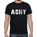 achy Men's Short Sleeve Round Neck T-shirt 00016