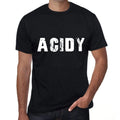 acidy Men's Retro T shirt Black Birthday Gift 00553