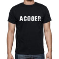 acoger, <span>Homme</span> <span>manches courtes</span> <span>Col rond</span>