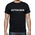 actualidad, Men's Short Sleeve Round Neck T-shirt