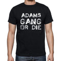 ADAMS Family Gang Tshirt, Men's Tshirt, Black Tshirt, Gift T-shirt 00033
