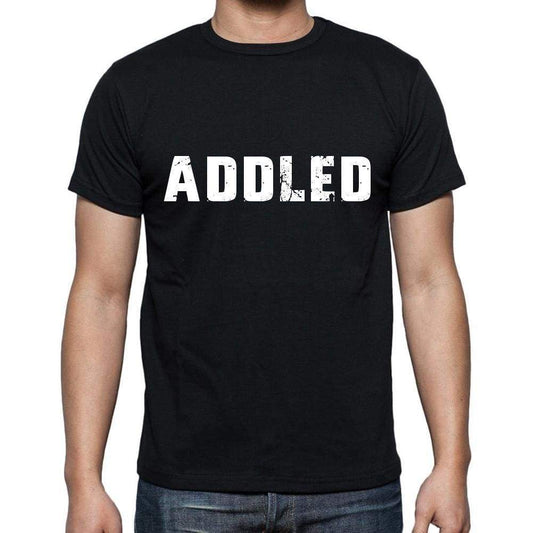 Addled Mens Short Sleeve Round Neck T-Shirt 00004 - Casual