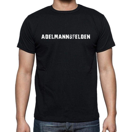 Adelmannsfelden Mens Short Sleeve Round Neck T-Shirt 00003 - Casual