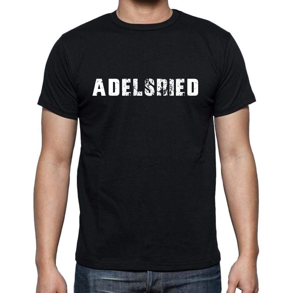 Adelsried Mens Short Sleeve Round Neck T-Shirt 00003 - Casual