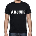 adjure ,Men's Short Sleeve Round Neck T-shirt 00004