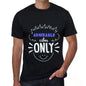Admirable Vibes Only Black Mens Short Sleeve Round Neck T-Shirt Gift T-Shirt 00299 - Black / S - Casual