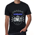 ADMIRABLE, Vibes Only, Black, Men's Short Sleeve Round Neck T-shirt, gift t-shirt 00299