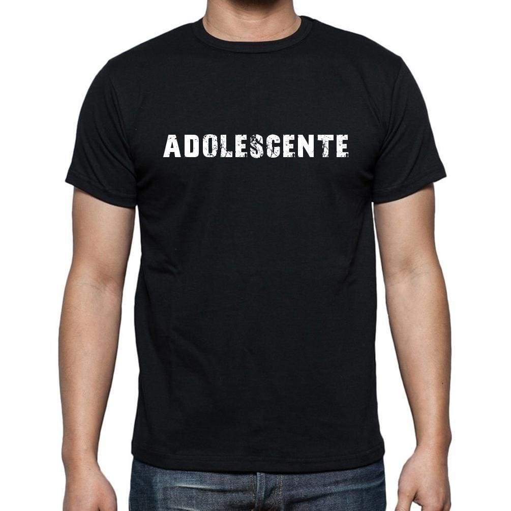Adolescente Mens Short Sleeve Round Neck T-Shirt - Casual
